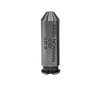 Manson Reamers Go Gauge 6mm GT