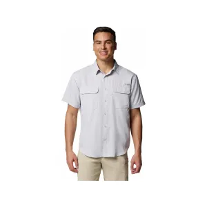 Columbia Men's PFG Backwater Short Sleeve Crew Neck Shirt Cool Gray XL