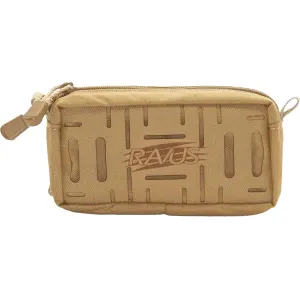 Alaska Guide Creations Ravus Front Pocket for Bino Harness Coyote Brown