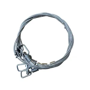 North American Trapper Ted Nugent Survivalist Snare Set 12PK