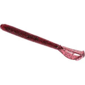 Strike King Rage Menace Worm Red Bug