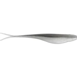 Strike King 3X Z-Too 3" Jerkbait Gray Glimmer Pearl Belly