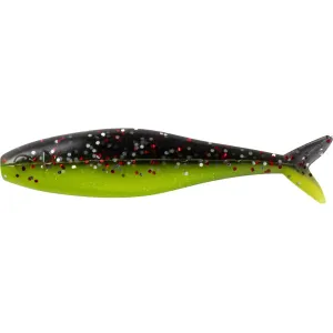 Bobby Garland Live Roam'r 1.75" Swimbait Licorice/Chartreuse Pearl
