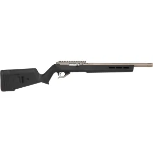 Tactical Solutions X-Ring VR Gen2 Semi Automatic Rifle 22 Long Rifle 16.5" Fluted Quicksand Threaded Barrel Quicksand Frame Black Field Stock BX Trigger