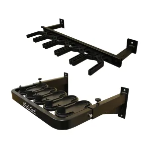 Rush Creek 5 Gun Wall Rack with Smart Stock Technology