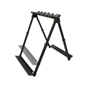 Rush Creek Fold and Go 10 Gun Rack