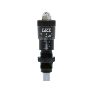 Lee 44 Special, 44 Remington Magnum, 45 ACP, 45 Colt (Long Colt), 460 S&W Magnum Micrometer Seating Adapter for Carbide Factory Crimp Die