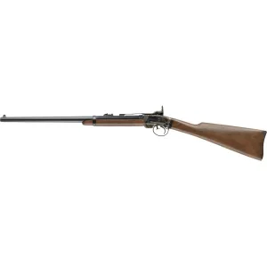 Pietta Smith Cavalry Carbine 50 Caliber Black Powder Rifle Percussion 21 5/8" Blued Barrel Walnut Stock