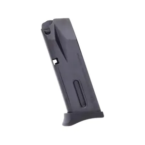 Bersa Magazine Thunder 9 HC, XT 9mm Luger 10-Round Steel Blue