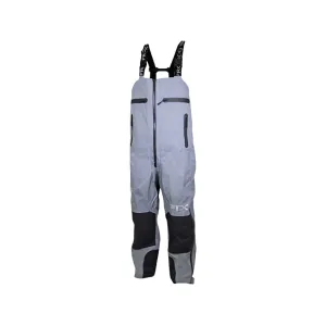 Frogg Toggs Men's FTX Elite Rain Bibs Gray Large