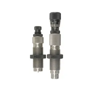 Redding Type S Match 22 Creedmoor Bushing Full Length Sizing, Bullet Seating 2 Die Set