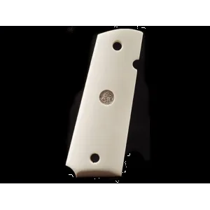 Smith & Wesson Grips 1911 Government, Commander Ivory Polymer with Medallions