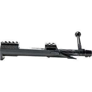 Kelbly's Nanook Rifle Action Remington 700 Long Magnum Bolt Face Black Nitride 75 Degree Bolt Throw