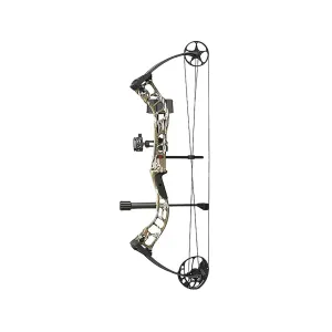 PSE Stinger ATK Compound Bow Package Left Hand 70 lb Mossy Oak Original Bottomland