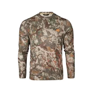 First Lite Men's Yuma Long Sleeve Base Layer Shirt First Lite Specter XL