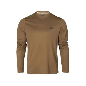 First Lite Men's Yuma Long Sleeve Base Layer Shirt Dry Earth XL
