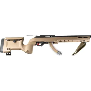 Kinetic Research Group Bravo Chassis for Ruger 10/22 Flat Dark Earth