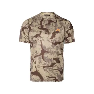 First Lite Men's Yuma Short Sleeve Base Layer Shirt First Lite Cerca 2XL