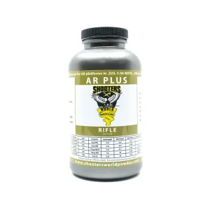 Shooters World AR Plus D073-04 Smokeless Gun Powder 1 lb