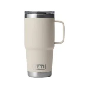 YETI Rambler 20oz Travel Mug Cape Taupe