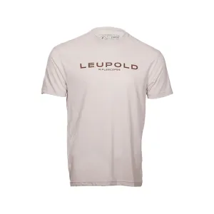 Leupold Men's Riflescopes T Shirt Sand Large