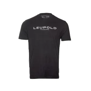 Leupold Men's Riflescopes T Shirt Black 2XL