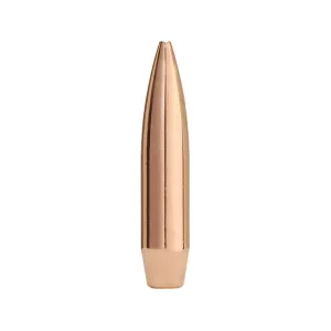 Sierra MatchKing 6.5mm, 264 Caliber (264 Diameter) Bullets 144 Grain Jacketed Hollow Point Box of 500