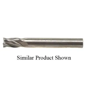 PTG 4-Flute Square End Micrograin Carbide Mill Cutter 1/4"