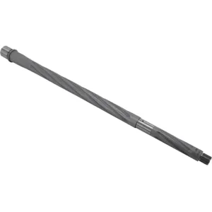 Shaw Barrels Spiral Fluted AR-15 Barrel 22 ARC 18" HBAR Contour 1:7" Twist Stainless