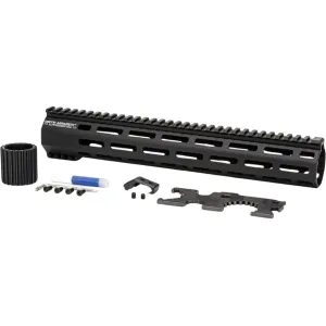Griffin Armament Suppressor Ready AR-15 M-LOK Handguard 13" Black