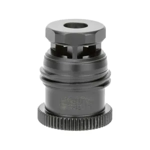 Griffin Armament DUAL-LOK EZ Brake Suppressor Mount 9mm 1/2"-28 Thread Stainless Steel Nitride