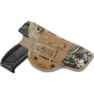 Alaska Guide Creations Bino Harness Holster Ambidextrous Universal Compact, Sub Compact Nylon Realtree Excape