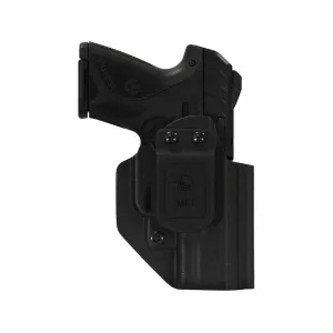 Mission First Tactical IWB Holster Ambidextrous Ruger Security 9 Compact Polymer Black