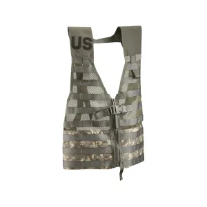Military Surplus US Load Bearing Vest (LBV) Grade 2 ACU Camo