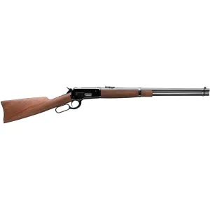 Winchester Model 1886 Saddle Ring Carbine Lever Action Rifle 45-90 WCF (45-85 WCF) 22" Blued Barrel Blued Frame Walnut Straight Grip Stock