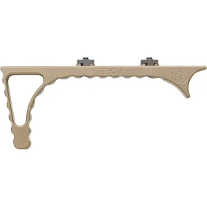 Troy Industries Angled Foregrip FDE