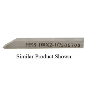 PTG Barrel Threading Lathe Bit Square 1/2"
