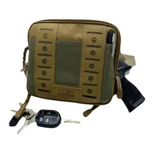 Alaska Guide Creations Rascal Mini Chest Pack Coyote Brown