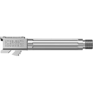 CMC Triggers Barrel for Glock 19 Fluted 1/2"-28 Stainless Steel