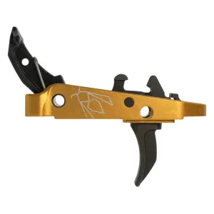 CMC Triggers Drop-In Trigger Group 2.0 AK-47 4-4.5 lb Yellow Jacket Combat Curved