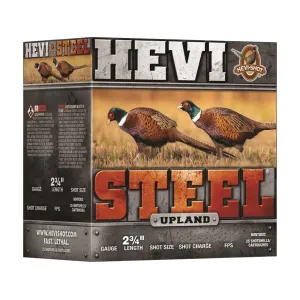 Hevi-Shot Hevi-Steel Upland 20 Gauge Ammo 2-3/4" #7 Steel Shot 3/4 oz Box of 25