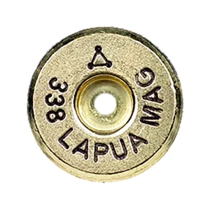 ADG 338 Lapua Magnum Brass Box of 50