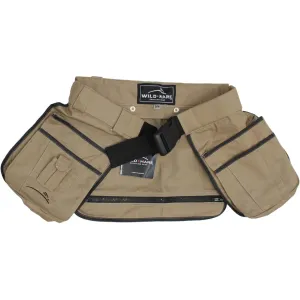 Wild Hare Half Vest Shotgun Shell Pouch Khaki 3XL