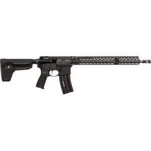 BCM RECCE-16 KMR-A15 Precision Semi Automatic Rifle 5.56x45mm NATO 16" Manganese Phosphate Threaded Barrel Anodized Black Frame Black Pistol Grip