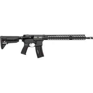 BCM RECCE-16 KMR-A13 Semi Automatic Rifle 5.56x45mm NATO 16" Manganese Phosphate Threaded Barrel Anodized Black Frame Black Pistol Grip