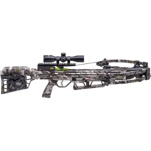 TenPoint Titan 400 Crossbow Package With Pro-View 400 Scope ACUdraw Silent Vektra Refurbished