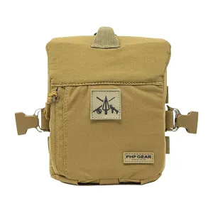 FHF Gear FOB Bino Pouch Coyote Brown Large