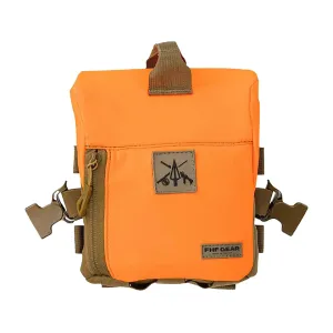 FHF Gear FOB Bino Pouch Blaze Orange Large