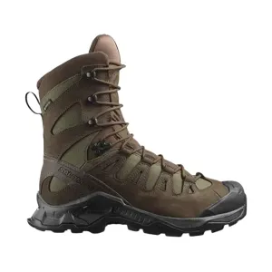 Salomon Quest Tracker High GTX Hunting Boots Synthetic Earth Brown/Ranger Green/Black Men's 12.5 D
