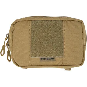 FHF Gear E-4 Accessory Pouch Coyote Brown